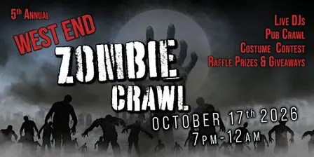 5th Annual West End Zombie Crawl