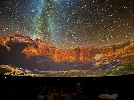 OMSI's Planetarium Sound Journey - Session 2