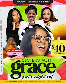 Sisters with Grace: Girls’ Night Out