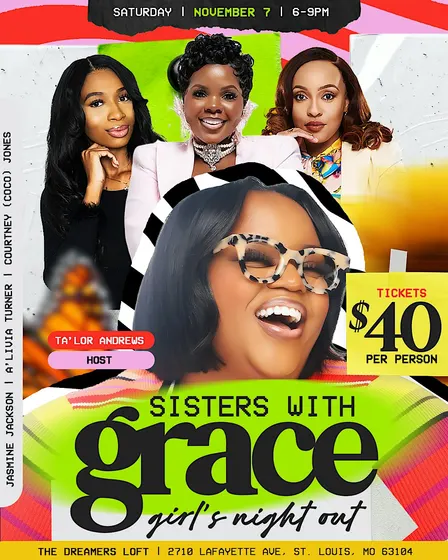 Sisters with Grace: Girls’ Night Out