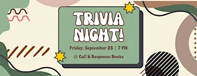 September Trivia Night!