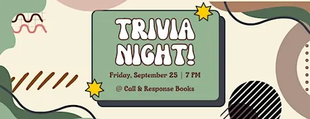 September Trivia Night!