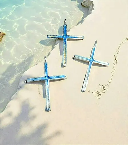 Sterling Silver Cross Workshop by Moss Creek Art