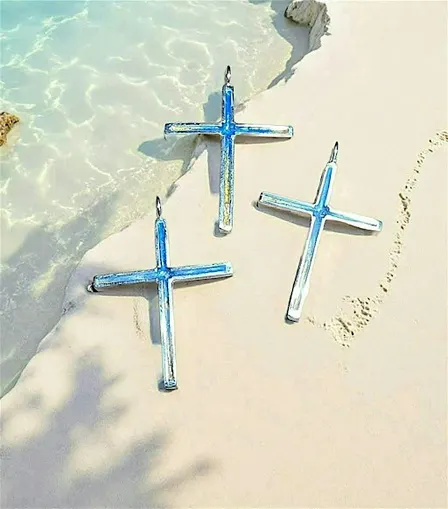 Sterling Silver Cross Workshop by Moss Creek Art