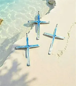 Sterling Silver Cross Workshop by Moss Creek Art