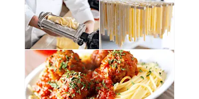 Handmade Pasta and Meatballs With Chef William - Pasta Making Cooking Class in Philadelphia | Classpop!™