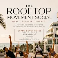 FMF x Grand Beach Hotel: Movement Social