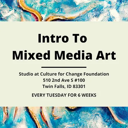 FREE  Art Class: Intro to Multimedia Art