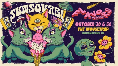 Halloween 10/31 - SunSquabi: Halloween @ The Mousetrap