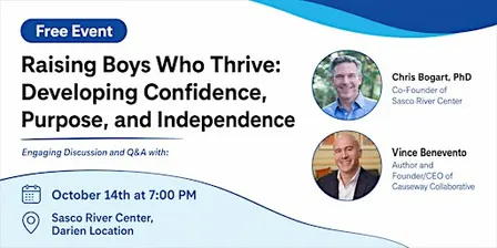 Raising Boys Who Thrive: Developing Confidence, Purpose, and Independence