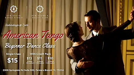 Beginner American Tango Dance Class