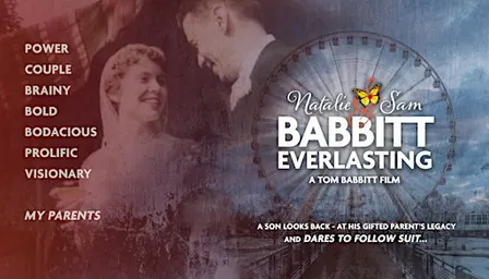 Rescheduled Screening of Natalie and Sam: Babbitt Everlasting Nov 14th