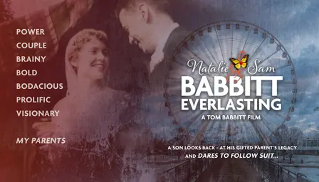 Rescheduled Screening of Natalie and Sam: Babbitt Everlasting Nov 14th