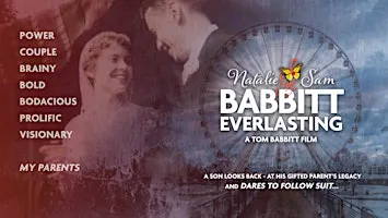 Rescheduled Screening of Natalie and Sam: Babbitt Everlasting Nov 14th