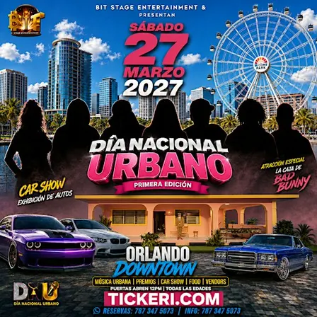 Dia Nacional Urbano Orlando