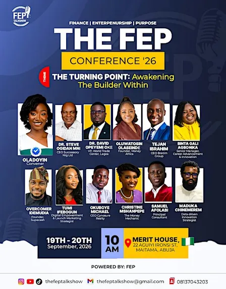 The FEP Conference 2026