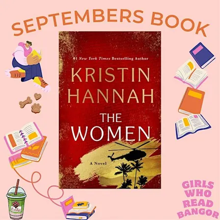 Girls Who Read Bangor: Book Club: Wednesday 30th September 2026