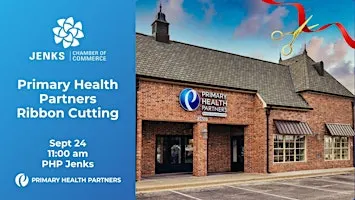 Primary Health Partners + Jenks Chamber of Commerce Ribbon Cutting