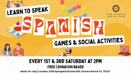 Learn Spanish: Games & Social Activities | Free