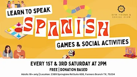 Learn Spanish: Games & Social Activities