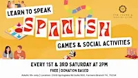 Learn Spanish: Games & Social Activities