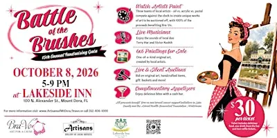 Bra-Vo  Gala Battle of the Brushes