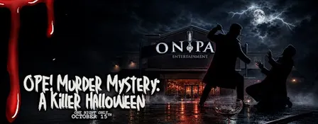 OPE! Murder Mystery: A KIller Halloween