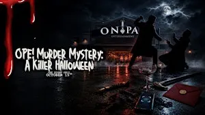 OPE! Murder Mystery: A KIller Halloween