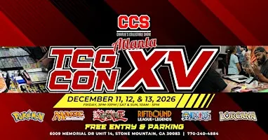 Atlanta TCG Con XV