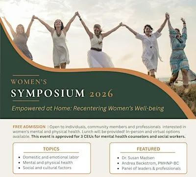 Women's Symposium 2026 - Empowered at Home: Recentering Women's Well-Being