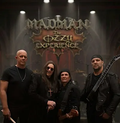Madman - The OZZY Experience | Metallica Sphere After Party | Live at Copa