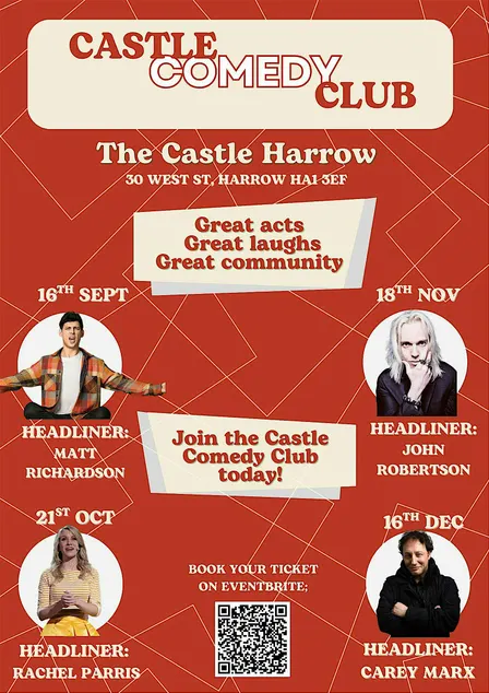 Castle Comedy Club
