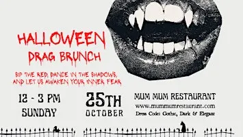 Halloween Drag Brunch