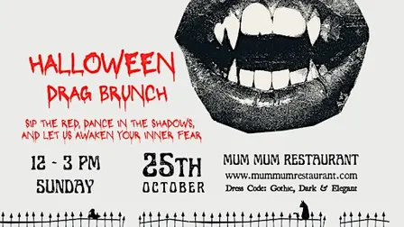 Halloween Drag Brunch