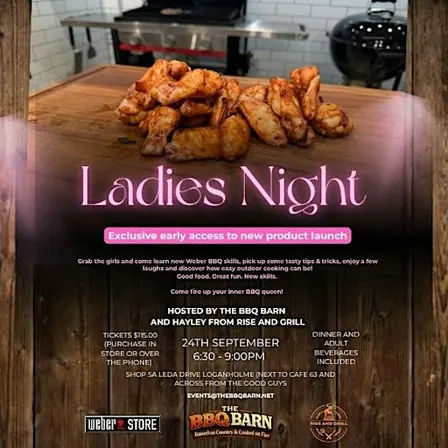 Ladies Night @ The BBQ Barn
