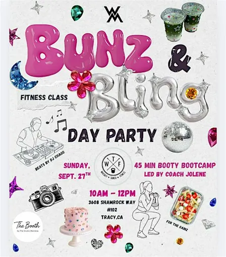 Bunz & Bling Day Party
