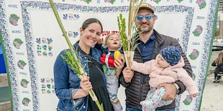 Sunday in the Sukkah