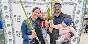 Sunday in the Sukkah