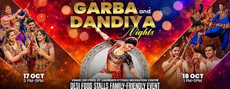 Garba & Dandiya Nights- Dublin City Centre