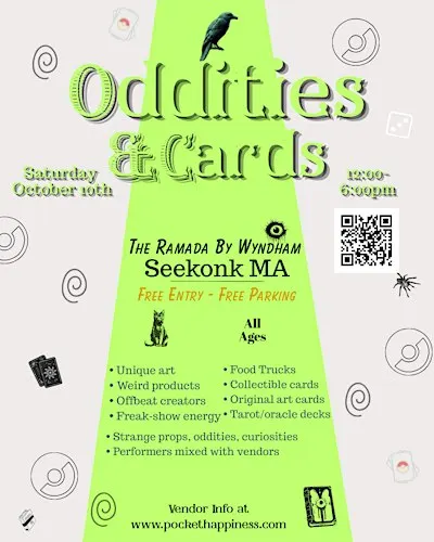 Vendor - Oddities & Cards