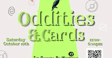 Vendor - Oddities & Cards