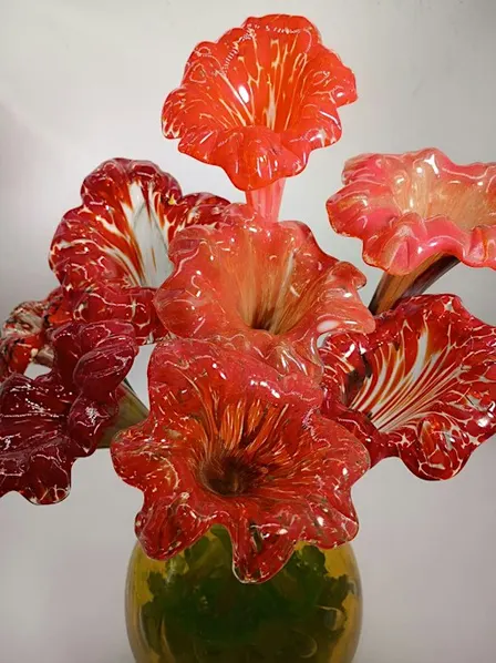 Pull some flowers 'cause it's cool to until we warm you up making flowers!