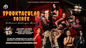 Spooktacular Soirée - A Halloween Burlesque Revue