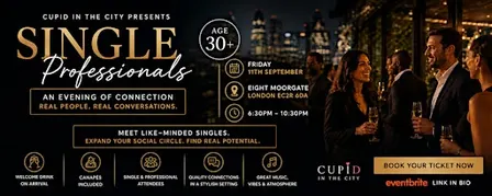 Social for Single Professionals Age 30+ @Private Members Club