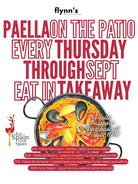Paella on the Patio: The Black Paella Finale