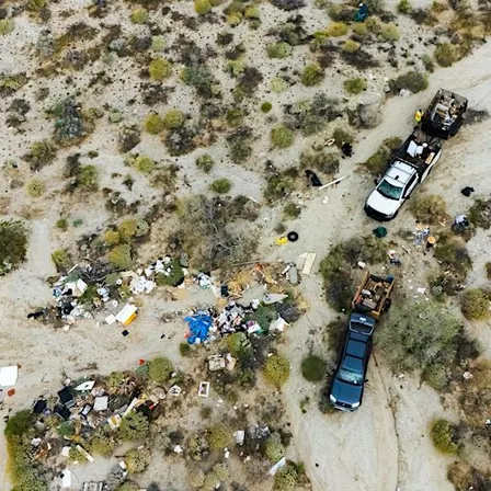 Community Clean Up: INDIO HILLS