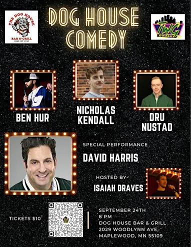 Dog House Comedy- presented by TWG Comedy