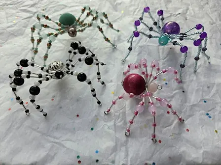 Halloween Craft: Make Your Own Beaded Spider | DIY Workshop