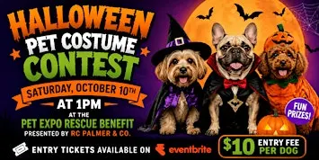 HALLOWEEN PET COSTUME CONTEST!