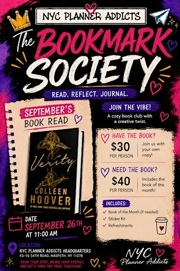 Between the Lines: A Verity Book & Junk Journal Experience